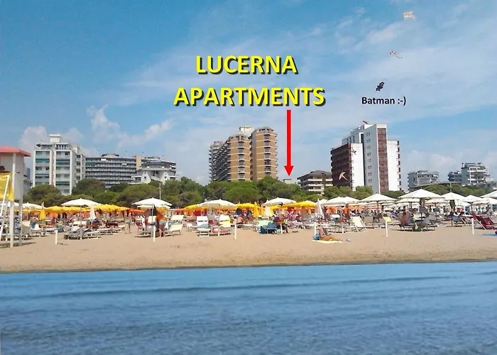 Lucerna Apartments At Sabbiadoro Beach